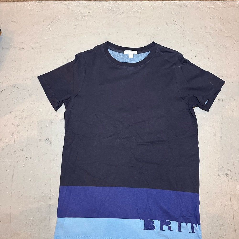 Kids 14 years  color navy and Blue T-Shirt